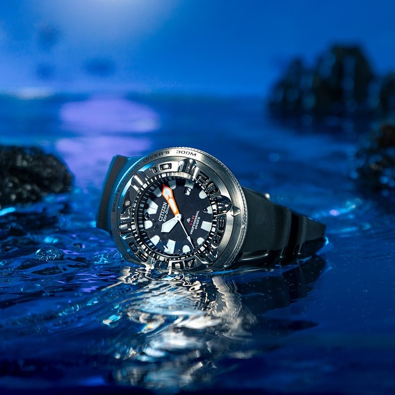 CITIZEN Watch Men Little Monster Fashion Men's Sports Diving Watch Luxury Men Stainless Steel Watch Men's Business Casual Watch