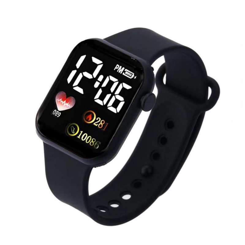 LED Digital Watch Sport For Women Waterproof Ladies Smart Watch  Fashion Casual Men Fitness Electronic Wristwatch Droshipping