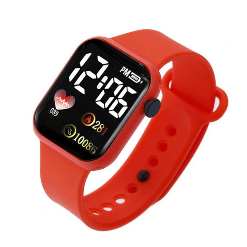 LED Digital Watch Sport For Women Waterproof Ladies Smart Watch  Fashion Casual Men Fitness Electronic Wristwatch Droshipping