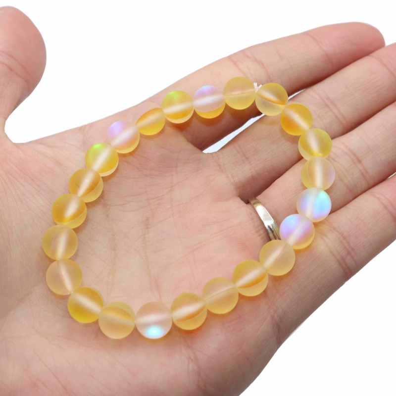 7 Chakra 6 8 10 12 MM Natural Stone Bracelet Men Crystal Glass Healing Balance Beads Reiki Buddha Prayer Yoga Bracelet Women
