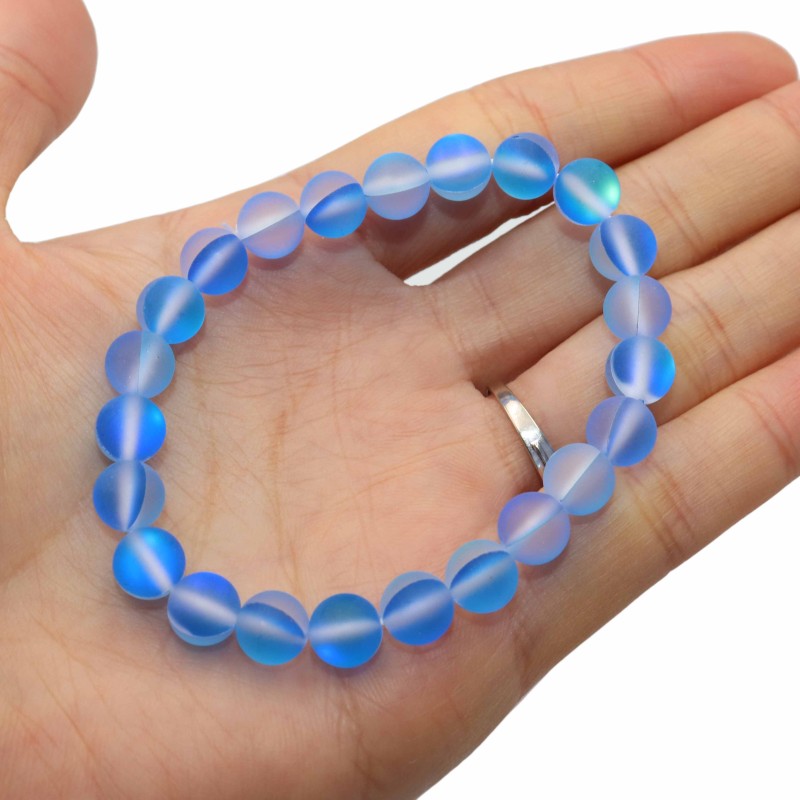 7 Chakra 6 8 10 12 MM Natural Stone Bracelet Men Crystal Glass Healing Balance Beads Reiki Buddha Prayer Yoga Bracelet Women