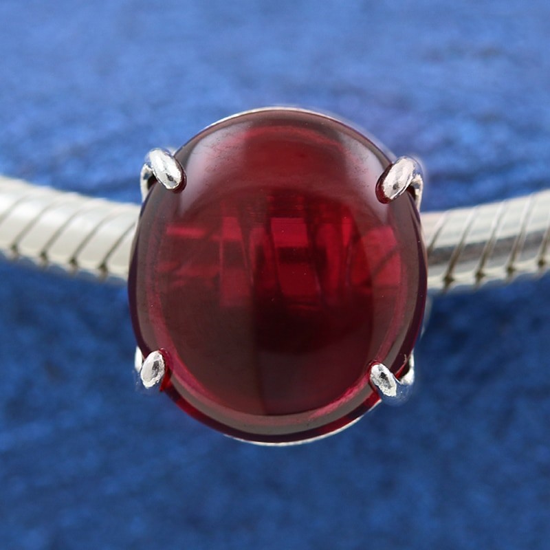 Mybeboa 925 Sterling Silver Crystal Oval Beads Love Heart Murano Glass Zircon Charms Fit Original Pandora Bracelet Women Jewelry