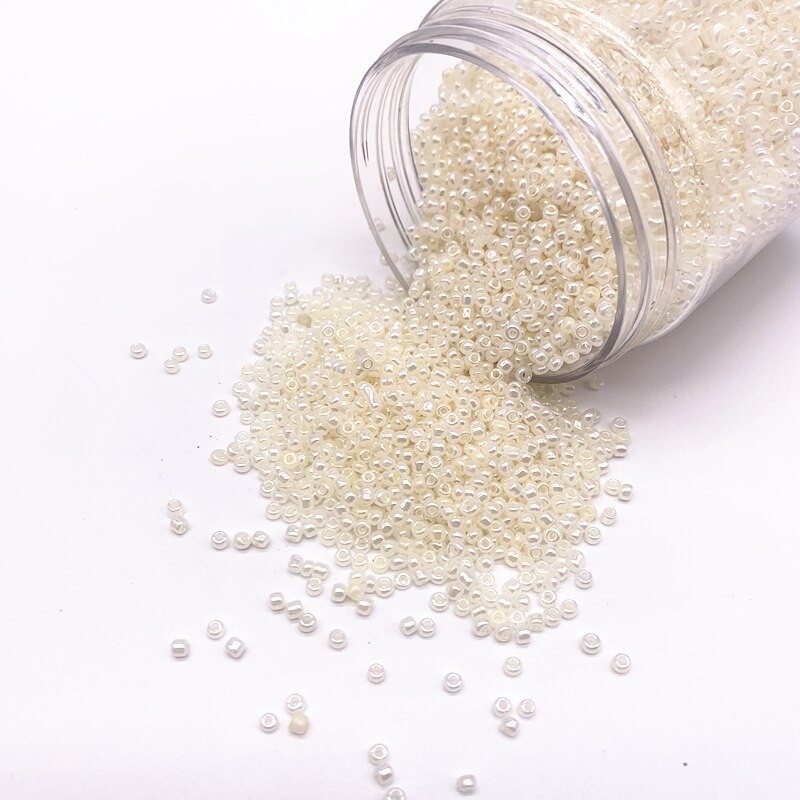 200-1000pcs 2/3/4mm Austria Crystal Round Hole Bead Solid Color Czech Glass Seed Spacer DIY Beads For Kids Jewelry Making