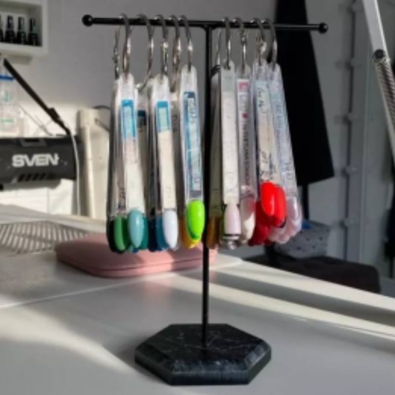 Jewelry Rack Earring Rack Table Dresser Finishing Jewelry Necklace Display Jewelry Rack