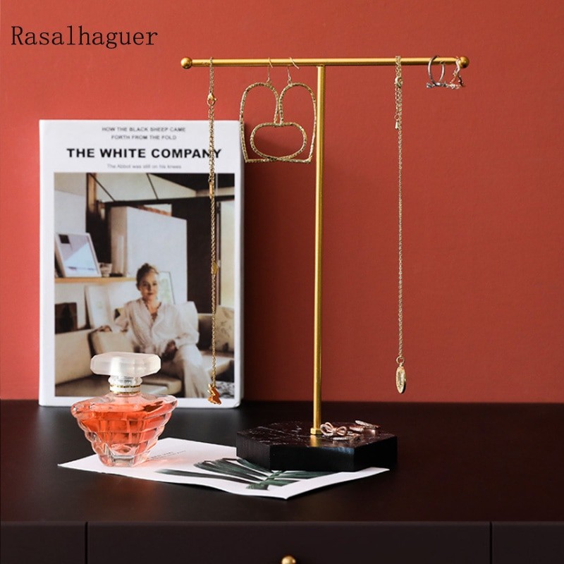 Jewelry Rack Earring Rack Table Dresser Finishing Jewelry Necklace Display Jewelry Rack