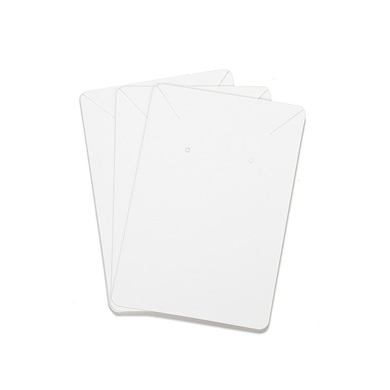 50pcs 6x9cm Jewelry Display Card