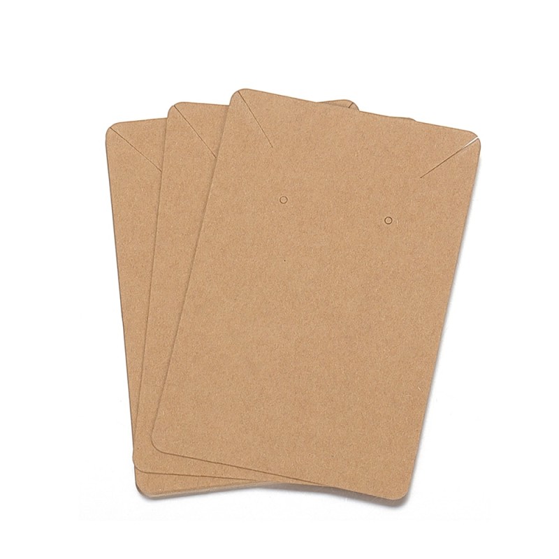 50pcs 6x9cm Jewelry Display Card