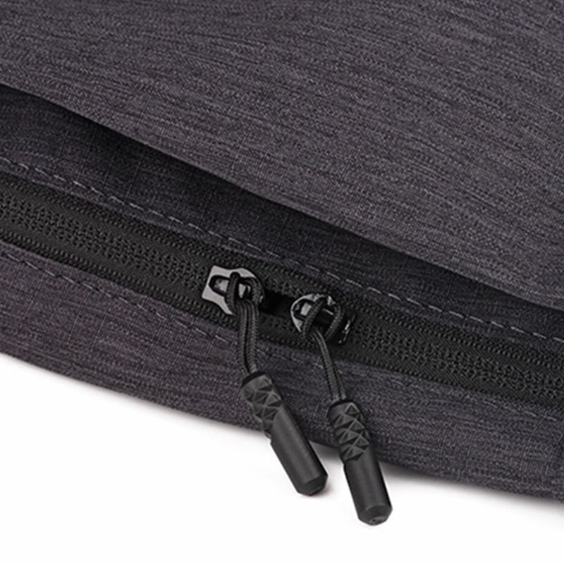 10 Pieces/set Black Zipper Rope Puller End Installation Rope Label Replacement Buckle Holder Suitcase Tent Backpack Zipper Rope