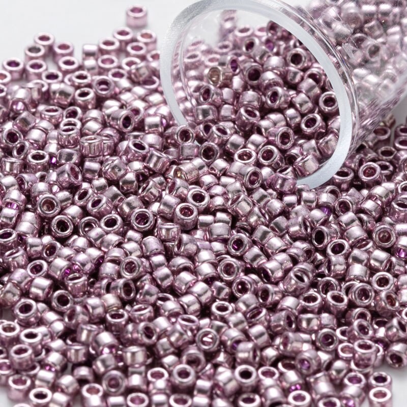 10G/Tube 1200pcs Metallic  2MM Glass Beads Japan Pearls Gold Silver Color  Hand Embroidery Luxurious Style