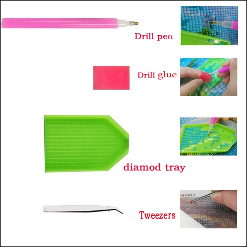 5D Diamond Painting Plum koi fish pictures mosaic diamond round diy 3d diamond Embroidery full square rhinestones decoration