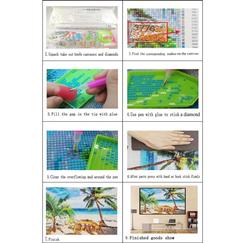 5D Diamond Painting Plum koi fish pictures mosaic diamond round diy 3d diamond Embroidery full square rhinestones decoration