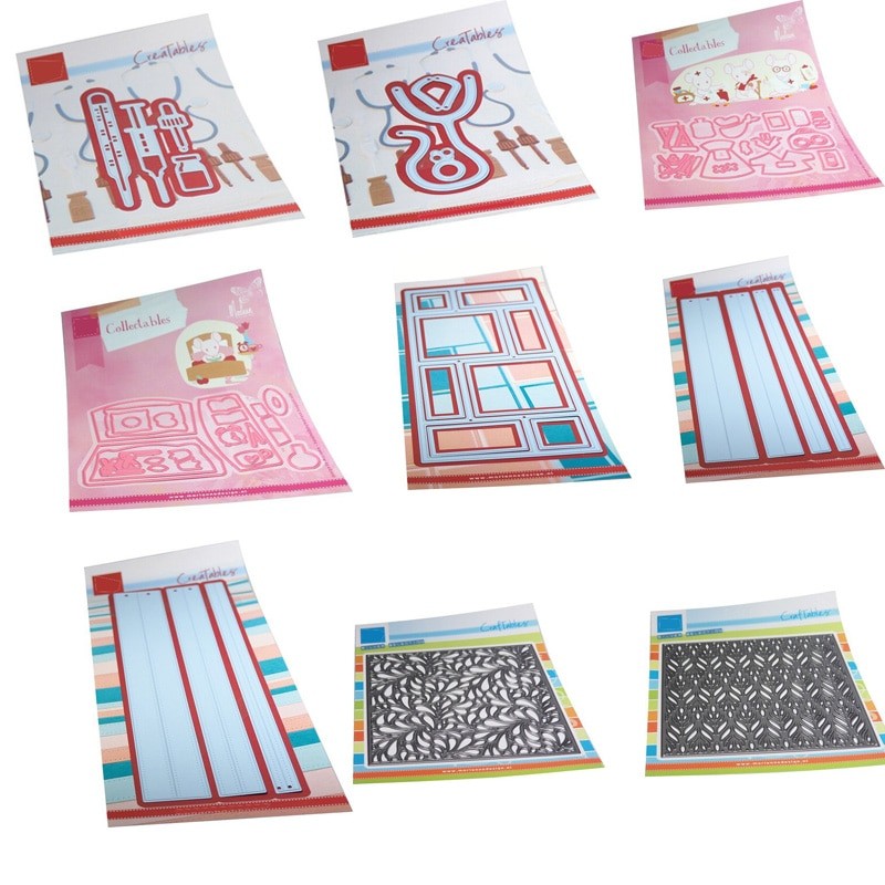 Cutting Dies New arrival 2023 For DIY Paper Card Embossing Decorative Photo Album Scrapbook Craft