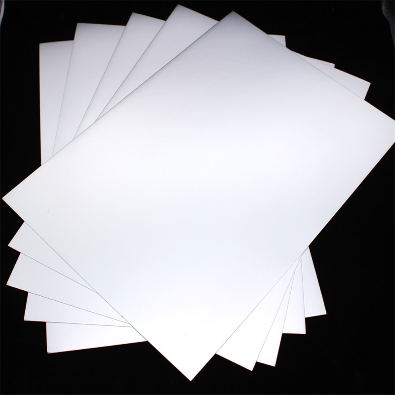 KSCRAFT A4 Gold and Silver Card 250GSM Perfect For Card Making &amp; Paper Crafts Mirror Board/ Holographic Paper