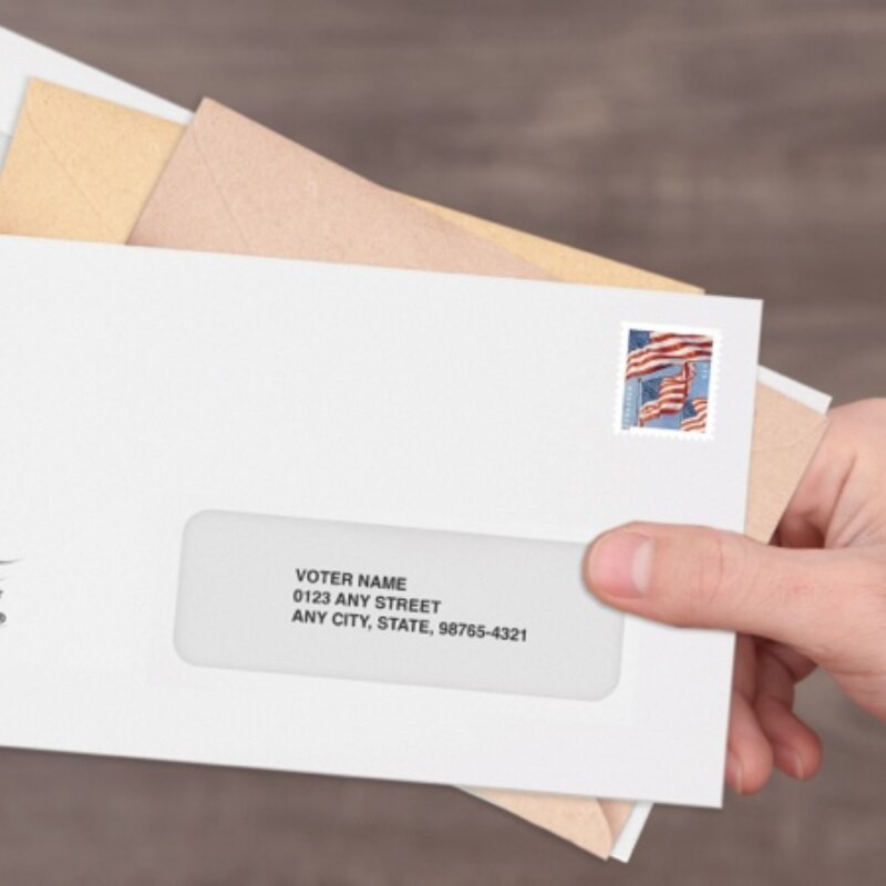 U.S.A-Flag 2022-Forever Stamp-1 roll of 100 sheets, office, home letters-Stamp-new