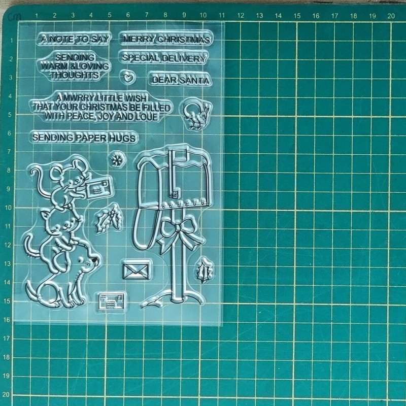 Animal Stamp and Metal Cutting Dies for DIY Scrapbooking Photo Album Decorative Embossing Paper Card Crafts Die 2022 New