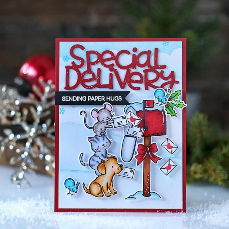 Animal Stamp and Metal Cutting Dies for DIY Scrapbooking Photo Album Decorative Embossing Paper Card Crafts Die 2022 New