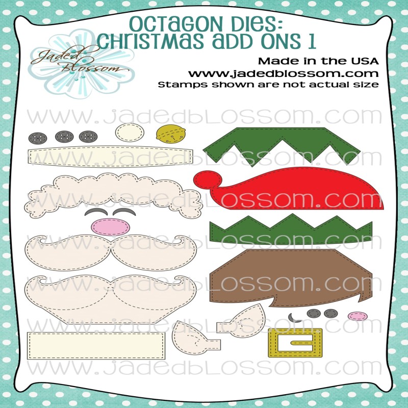 Octagon Treat Box And Girl Gnome Metal Cutting Dies Craft Embossing Make Paper Greeting Card Making Template DIY Handmade 2022