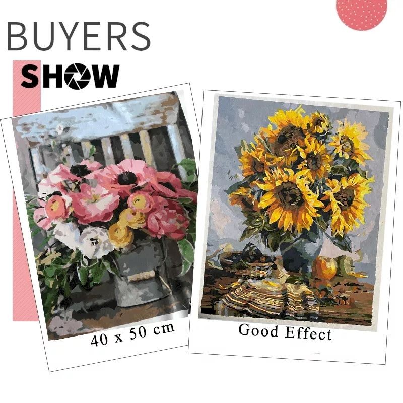 Oil Painting By Number Disney Cartoon The Lion King Simba DIY Hand Painted Canvas Paint By Number Home Decor Gifts