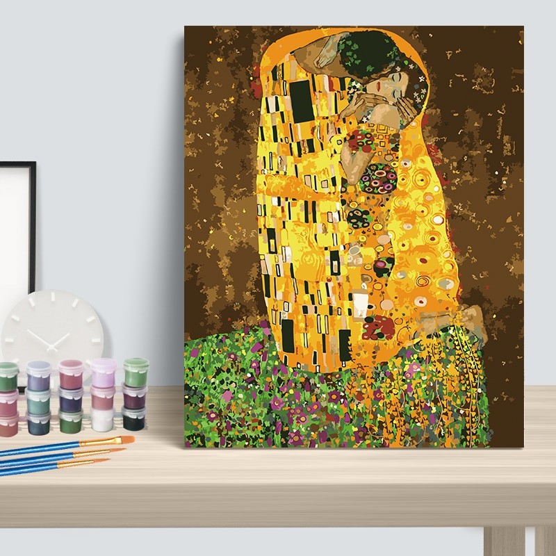 CHENISTORY Abstract Painting By Numbers Woman  Paint By Numbers For Adults Famous Picture 60x75cm Frames Decor Home Wall Art