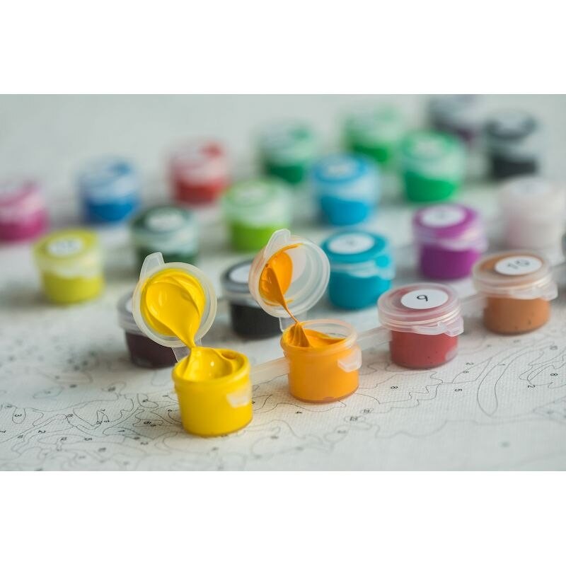 SDOYUNO 60x75cm Paint By Numbers Diy With Frame Paintings On Number Woman Drawing By Number Home Decoration