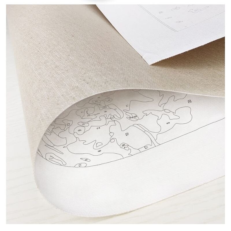 SDOYUNO 60x75cm Paint By Numbers Diy With Frame Paintings On Number Woman Drawing By Number Home Decoration