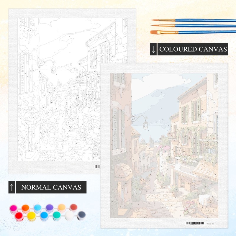 GATYZTORY 60x120cm Paint By Number Sunset Sea View Drawing On Canvas Hand Painted Art Gift Pictures By Numbers Flower Kits Decor