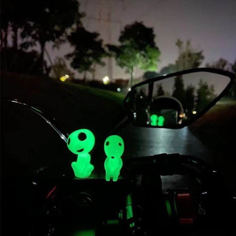 EW Micro Landscape Ornament Glow-in-the-dark Ghost Princess