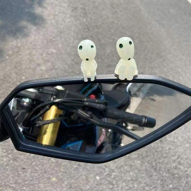 EW Micro Landscape Ornament Glow-in-the-dark Ghost Princess