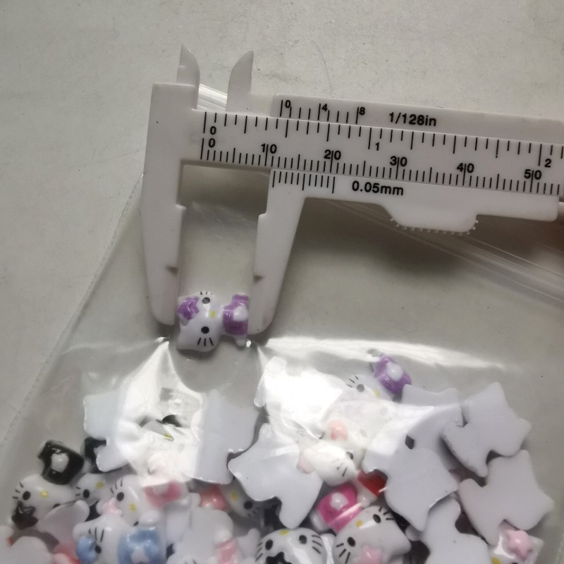 100-500pieces 9-12mm diy cartoon cute mini animal sticker finger,scrapbook for woman girl nail slices jewelry making accessories