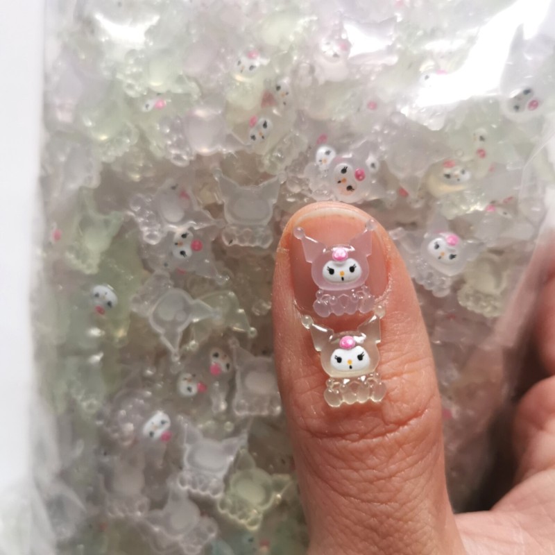 100-500pieces 9-12mm diy cartoon cute mini animal sticker finger,scrapbook for woman girl nail slices jewelry making accessories