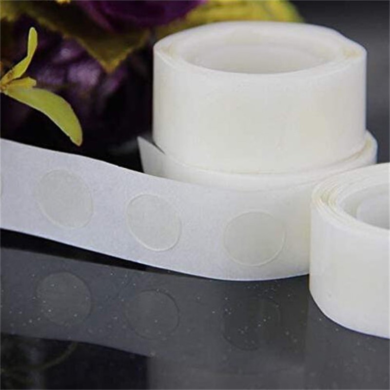 100 Points Balloon Attachment Glue Dot Attach Balloons To Wall Stickers Birthday Party Wedding Decoration Globos Accessories