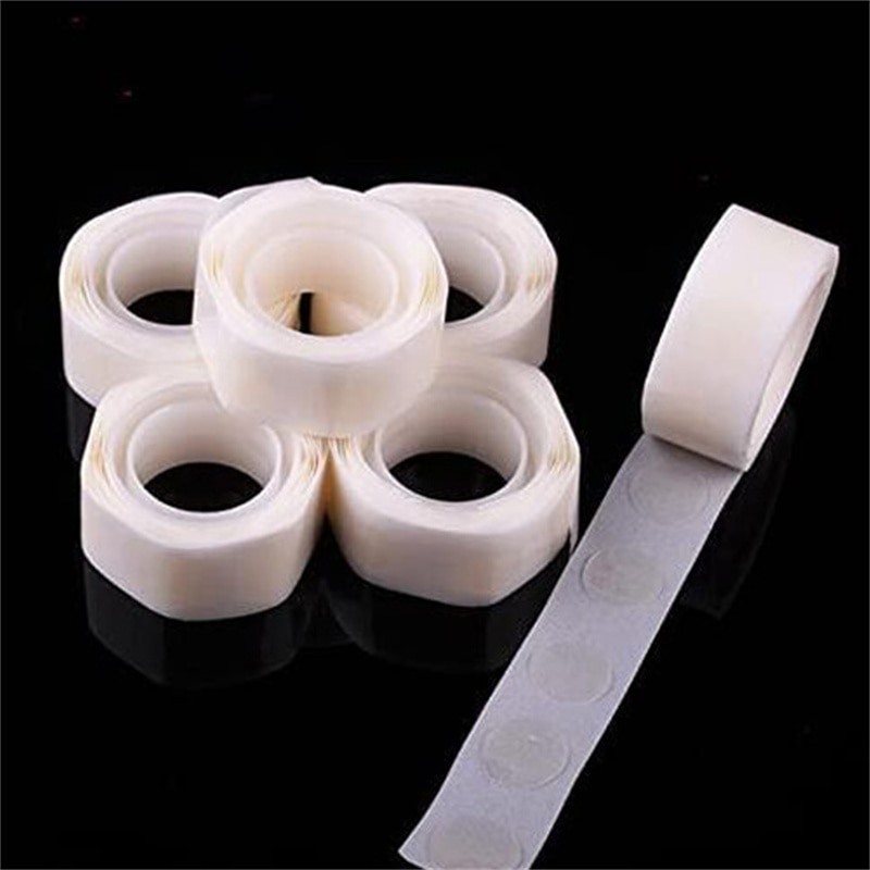 100 Points Balloon Attachment Glue Dot Attach Balloons To Wall Stickers Birthday Party Wedding Decoration Globos Accessories