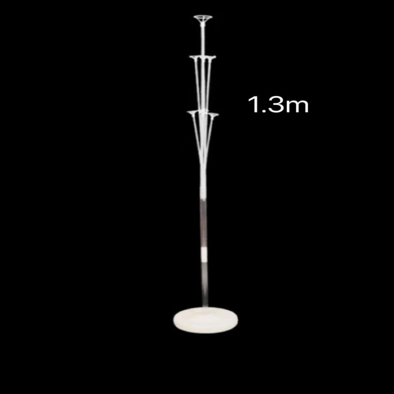 4 PCS Balloons Column Stand Clear Plastic Balloon Stick Birthday Wedding Decor