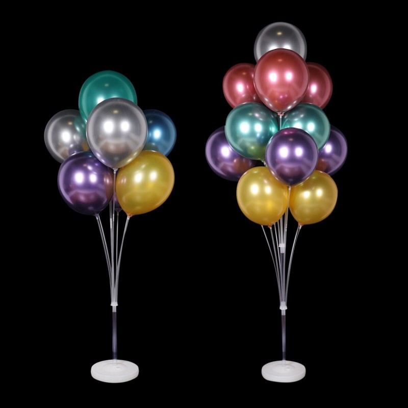 Balloons Stand Balloon Holder Column Confetti Ballons Wedding Birthday Party Decoration Kids Baby Shower Balons Support Supplies