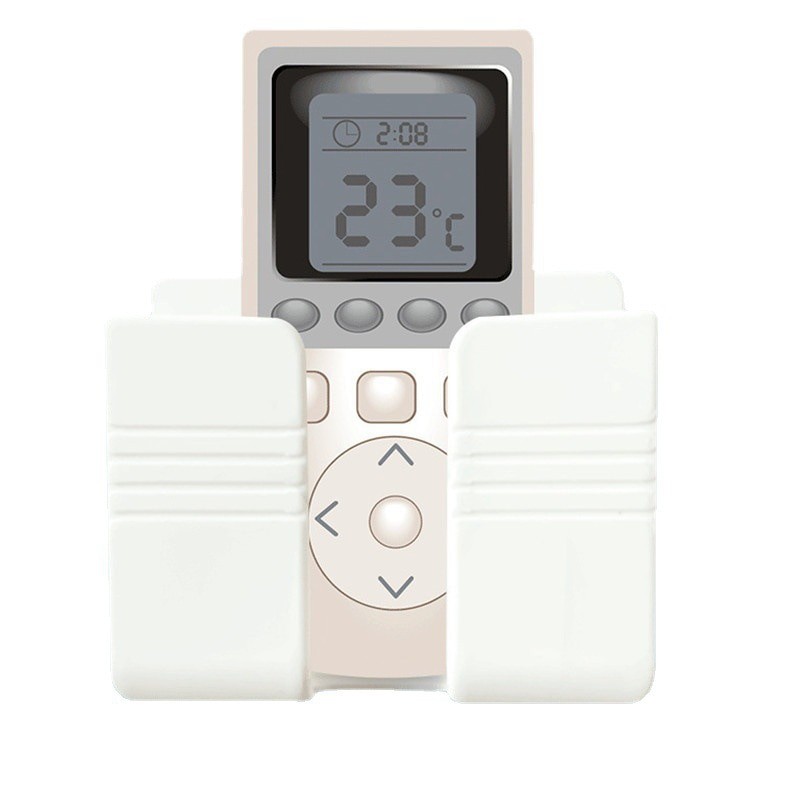 Remote Control Storage Box Simple Punch-Free Table Side Wall Hanging Air Conditioner Remote Control Board Bedside Mobile Phon