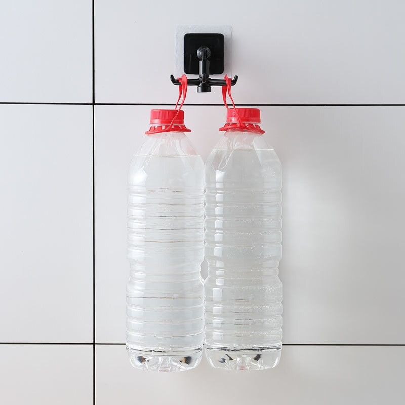 Foldable Rotating Hook Kitchen Free Kitchenware Storage Hook Bathroom Towel Hook Bathroom