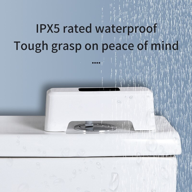 Toilet Induction Flush Water Tank Cover Children And The Elderly Do Not Bend And Do Not Touch Infrared Induction Toilet