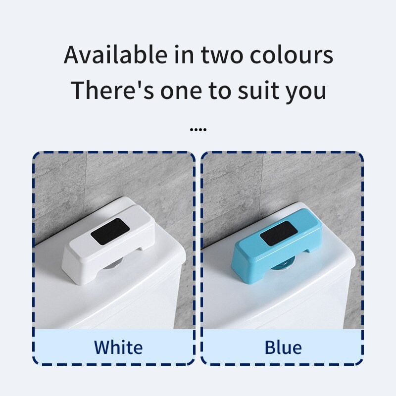 Toilet Induction Flush Water Tank Cover Children And The Elderly Do Not Bend And Do Not Touch Infrared Induction Toilet