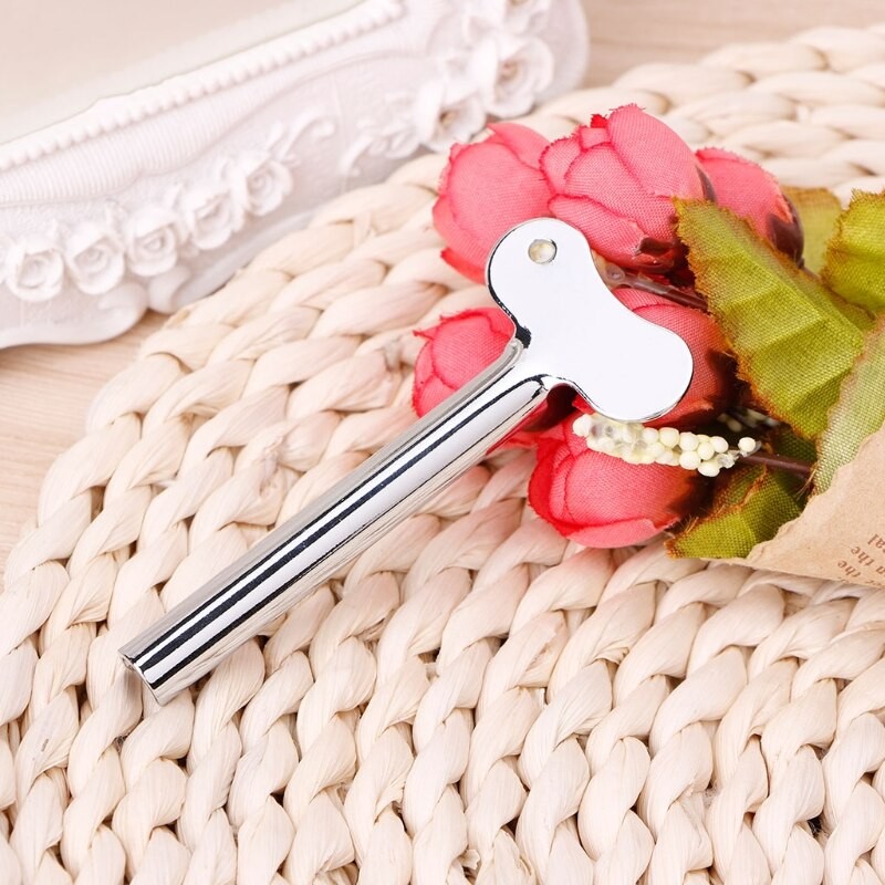 1pc Stainless Steel Toothpaste Squeezer Multifunctional Plastic Cream Tube Squeezing Cosmetic Oil Paint Squeezer Drop Ship