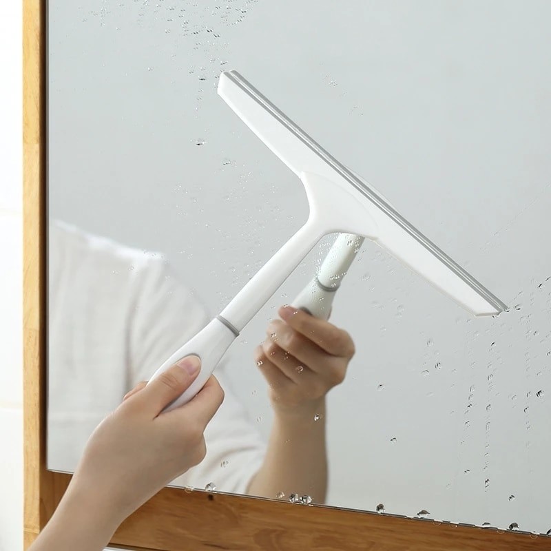 Home Accessories Silicone Wiper Shower Squeegee Streak-free Car Window Squeegee For Bathroom Mirror Tiles Ferramentas