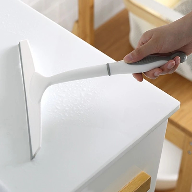Home Accessories Silicone Wiper Shower Squeegee Streak-free Car Window Squeegee For Bathroom Mirror Tiles Ferramentas