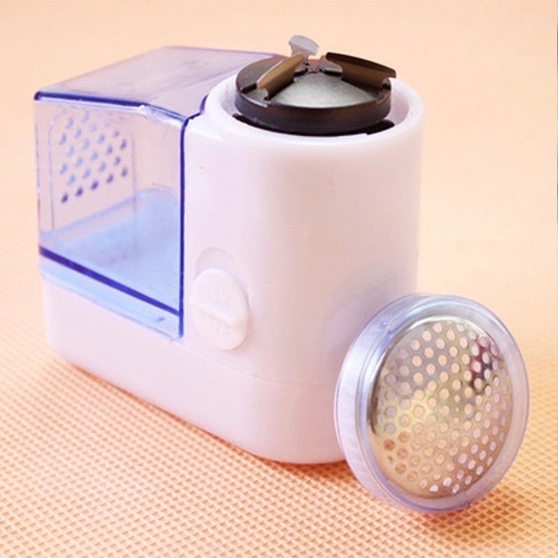 Mini Hairball Trimmer Portable Battery Type Electric Lint Remover Home Compact Sweater Coat Trimmer Lint Roller Shaver