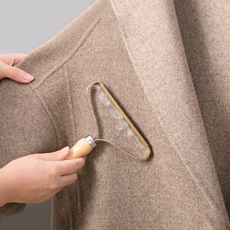 Hair Removal Alloy Brush Head Ball Remover Hair Remover Double-Sided Portable Manual Hair Removal Carpet Hair Coat Tool