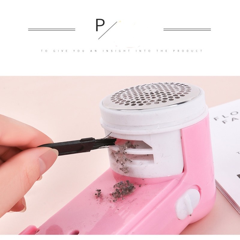 Beautiful Fabric Shavers and Depilators, Sweater Depilators, Stainless Steel Blades to Remove Clothes, Wool and Cotton Balls