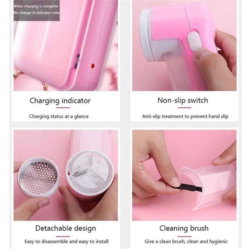 Beautiful Fabric Shavers and Depilators, Sweater Depilators, Stainless Steel Blades to Remove Clothes, Wool and Cotton Balls