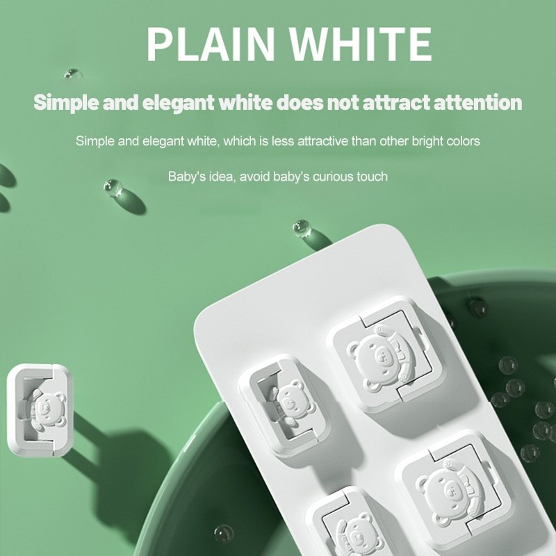 20 PCS Baby Safety Child Electric Socket Outlet Plug Kids Sockets Cover Plugs Protection Security Two Phase Safe Lock Cover