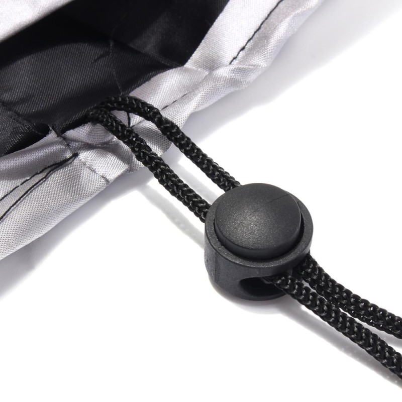 Multiple Size Outdoor Furniture Cover Sofa Chair Table Cover Rain Snow Dust Covers Waterproof Cover Gray