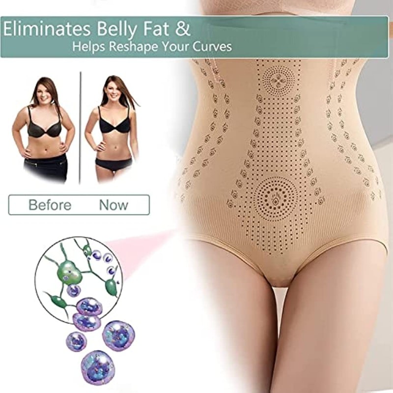Unique Fiber Restoration Shaper Fiber Restoration Shaper Fat Burning Tummy Control Body Shaping Briefs Women Tummy