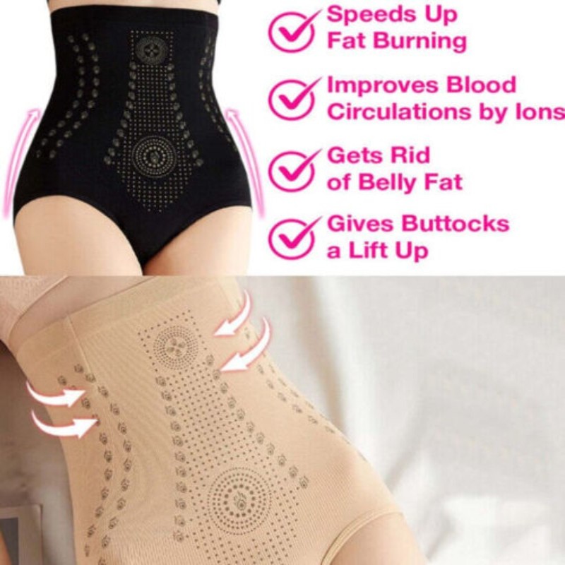 Unique Fiber Restoration Shaper Fiber Restoration Shaper Fat Burning Tummy Control Body Shaping Briefs Women Tummy