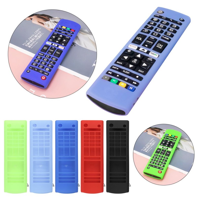 Controller Protector Remote Control Skin Silicone Cover Protective Case For LG AKB75095307 AKB74915305 AKB75375604